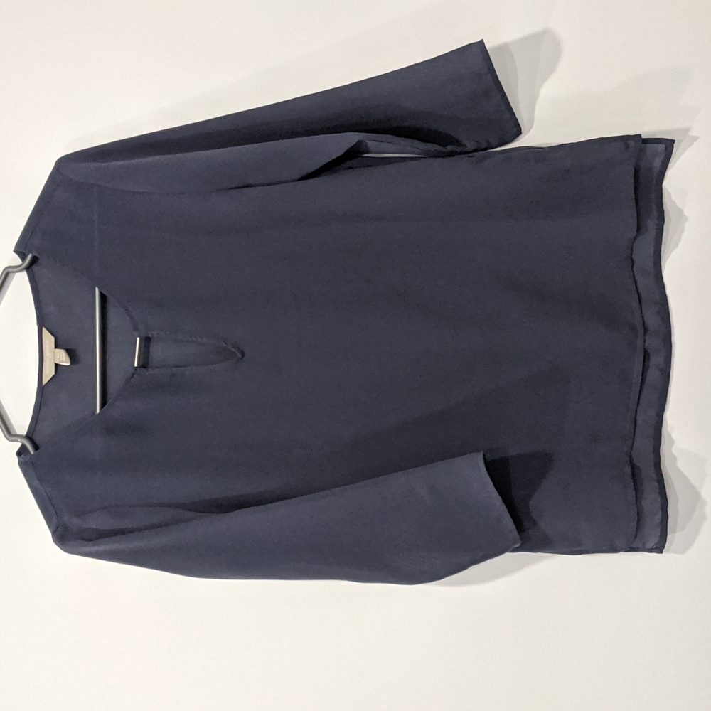 Banana Republic 3/4 Length Sleeve Woman's Top